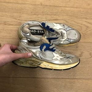 Golden Goose Dad Star